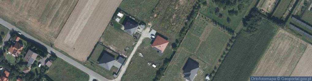 Zdjęcie satelitarne Palmowa ul.