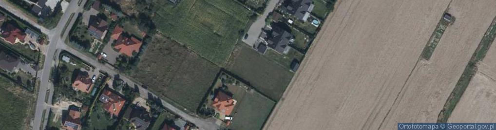 Zdjęcie satelitarne Paprociowa ul.