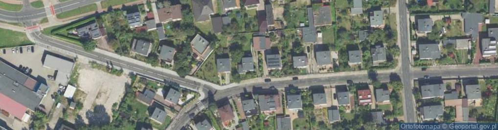 Zdjęcie satelitarne Paderewskiego Ignacego Jana ul.