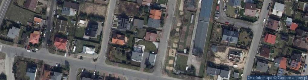 Zdjęcie satelitarne Panońska ul.