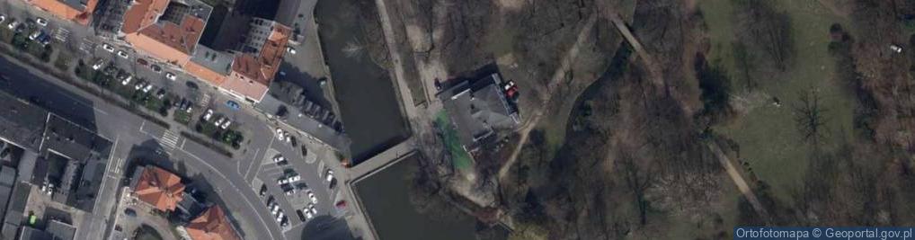 Zdjęcie satelitarne Park Miejski park.