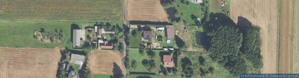 Zdjęcie satelitarne Pasterska ul.