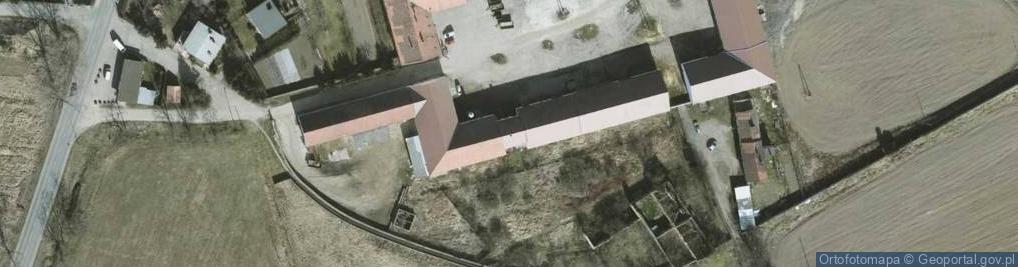 Zdjęcie satelitarne Paczkowska ul.