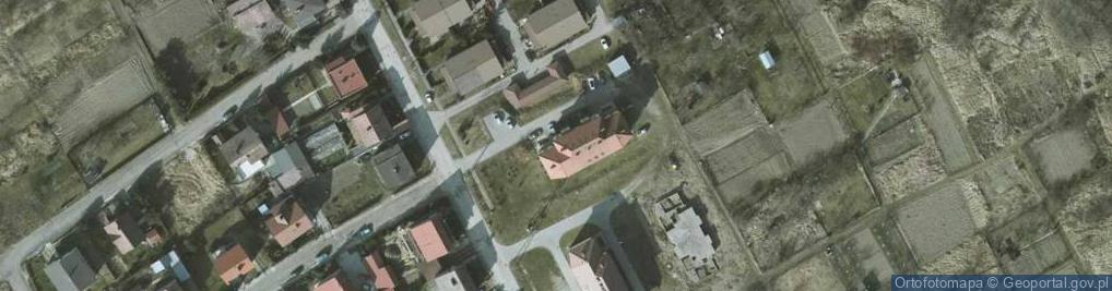 Zdjęcie satelitarne Parkowa ul.