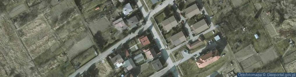 Zdjęcie satelitarne Parkowa ul.