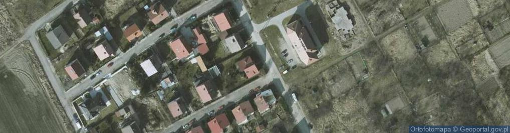 Zdjęcie satelitarne Parkowa ul.