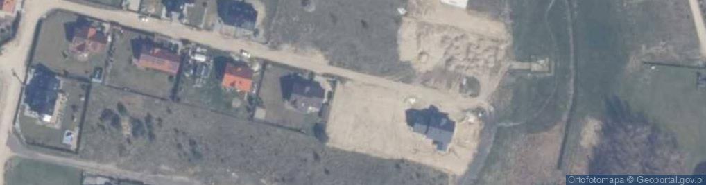 Zdjęcie satelitarne Pastelowa ul.