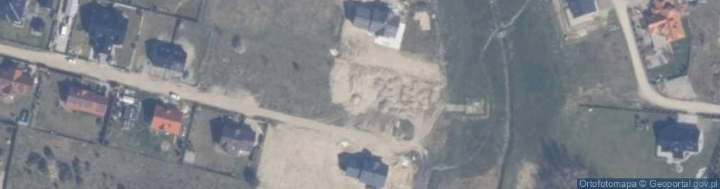 Zdjęcie satelitarne Pastelowa ul.