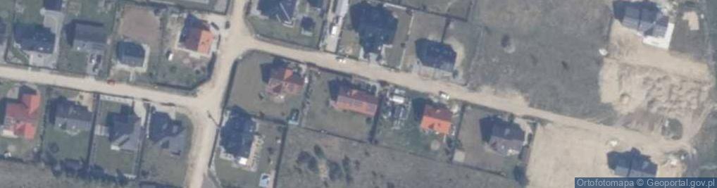 Zdjęcie satelitarne Pastelowa ul.