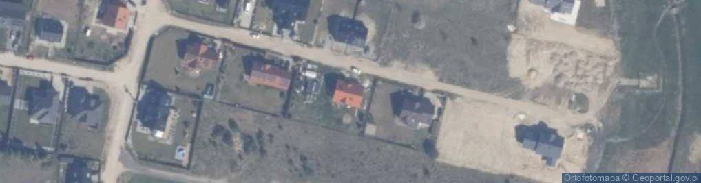 Zdjęcie satelitarne Pastelowa ul.