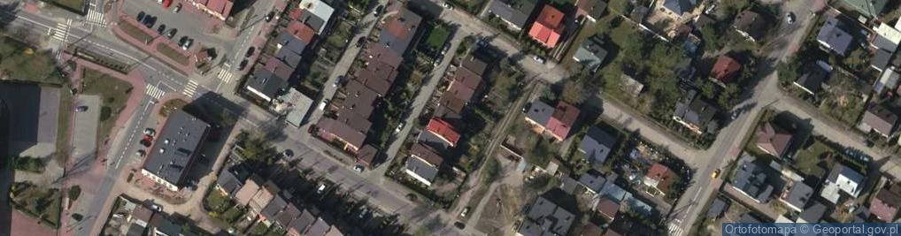 Zdjęcie satelitarne Partyzantów ul.