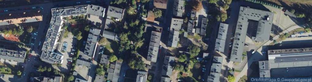 Zdjęcie satelitarne Paderewskiego Ignacego Jana ul.