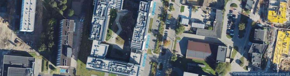 Zdjęcie satelitarne Paderewskiego Ignacego Jana ul.