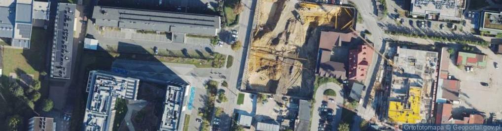 Zdjęcie satelitarne Paderewskiego Ignacego Jana ul.