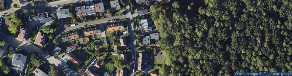 Zdjęcie satelitarne Pawia ul.