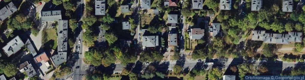 Zdjęcie satelitarne Panewnicka ul.