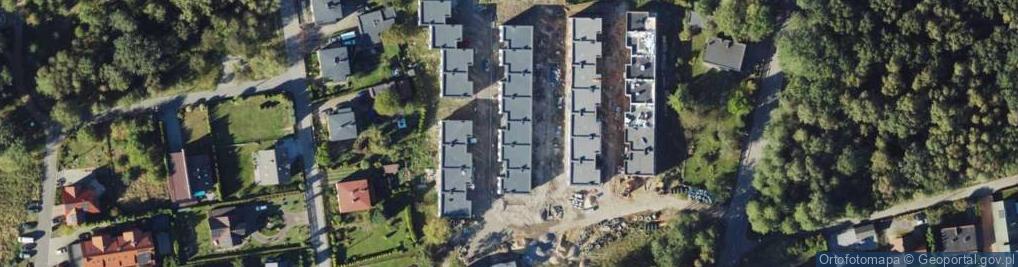 Zdjęcie satelitarne Pankiewicza Józefa ul.