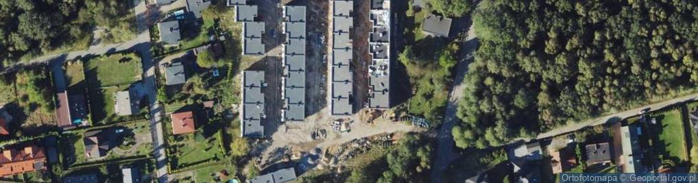Zdjęcie satelitarne Pankiewicza Józefa ul.
