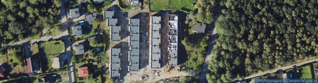 Zdjęcie satelitarne Pankiewicza Józefa ul.