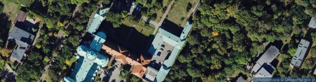 Zdjęcie satelitarne Panewnicka ul.