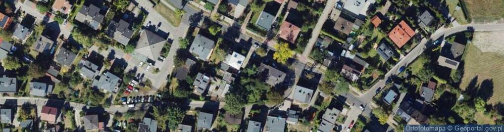 Zdjęcie satelitarne Panewnicka ul.