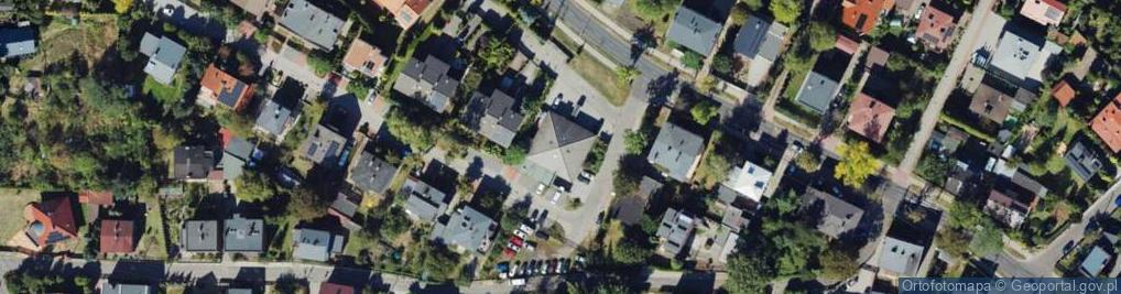 Zdjęcie satelitarne Panewnicka ul.