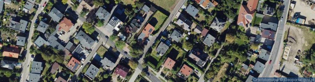 Zdjęcie satelitarne Panewnicka ul.