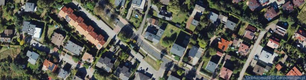 Zdjęcie satelitarne Panewnicka ul.
