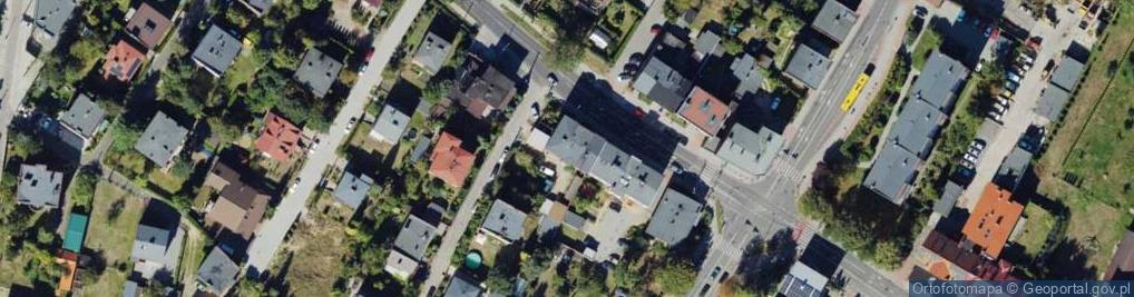 Zdjęcie satelitarne Panewnicka ul.