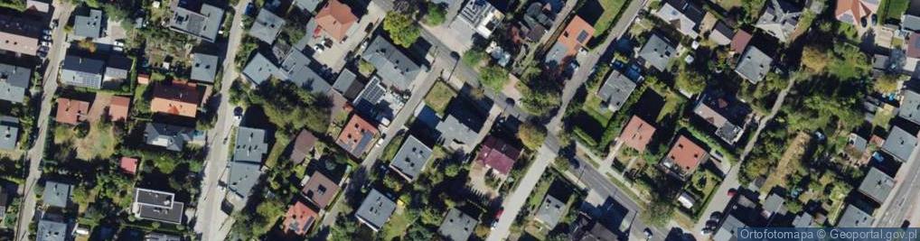 Zdjęcie satelitarne Panewnicka ul.