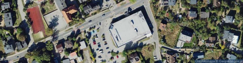 Zdjęcie satelitarne Panewnicka ul.