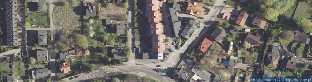 Zdjęcie satelitarne Panewnicka ul.