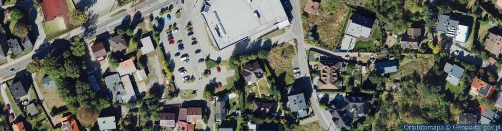 Zdjęcie satelitarne Panewnicka ul.