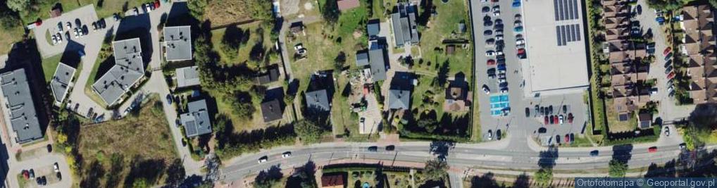 Zdjęcie satelitarne Panewnicka ul.