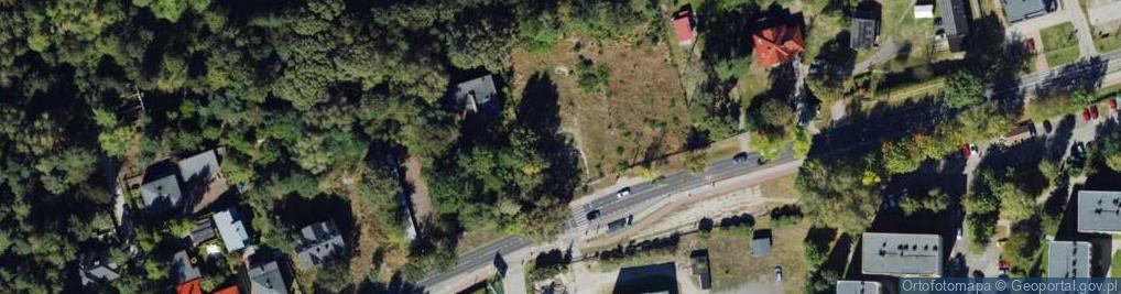 Zdjęcie satelitarne Panewnicka ul.