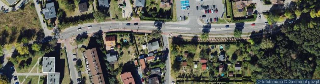 Zdjęcie satelitarne Panewnicka ul.