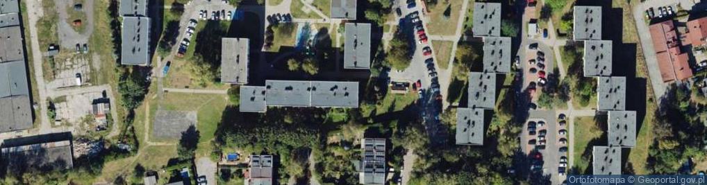 Zdjęcie satelitarne Panewnicka ul.