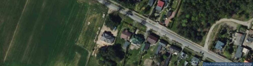 Zdjęcie satelitarne Paderewskiego Ignacego Jana ul.