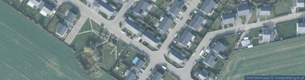 Zdjęcie satelitarne Pasieczna ul.