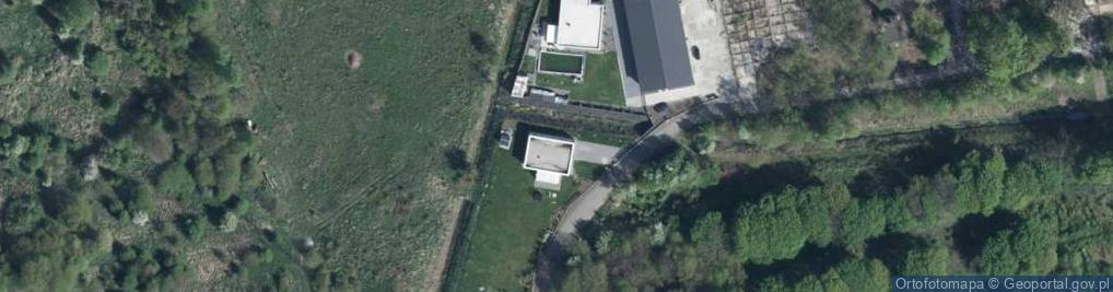 Zdjęcie satelitarne Pancernych ul.