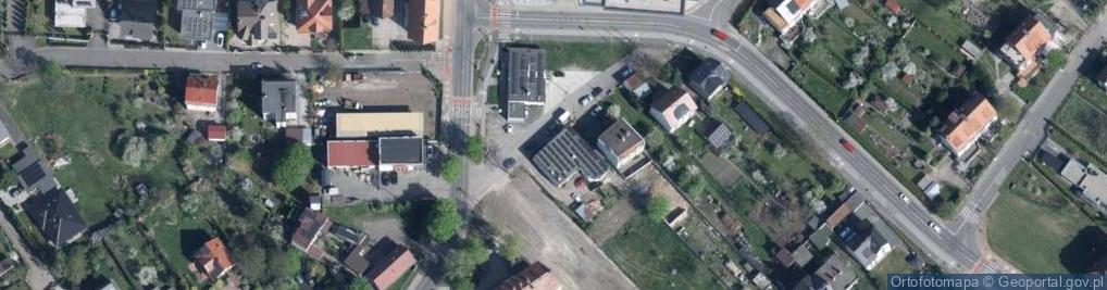 Zdjęcie satelitarne Parkowa ul.