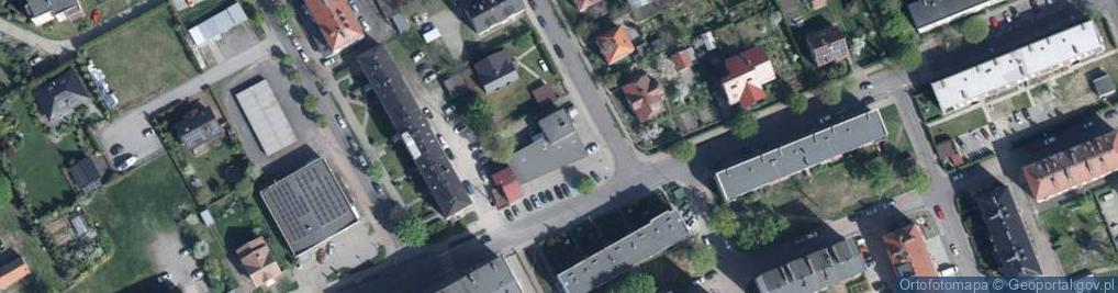 Zdjęcie satelitarne Paderewskiego Ignacego Jana ul.