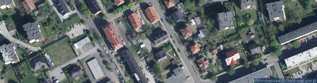 Zdjęcie satelitarne Paderewskiego Ignacego Jana ul.