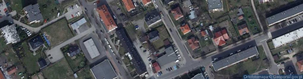 Zdjęcie satelitarne Paderewskiego Ignacego Jana ul.