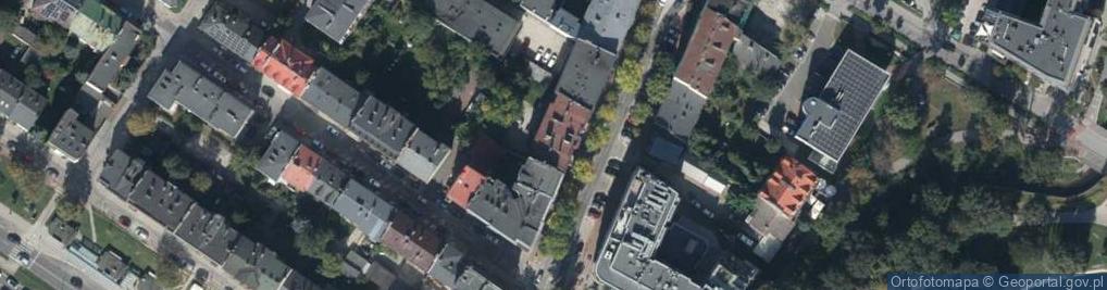 Zdjęcie satelitarne Paderewskiego Ignacego Jana ul.