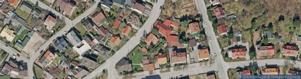 Zdjęcie satelitarne Pakosz ul.
