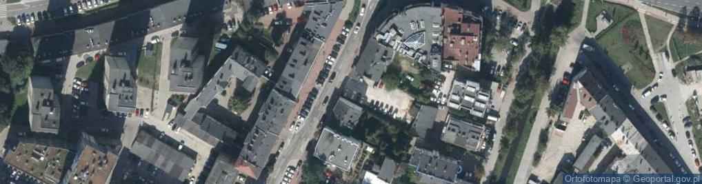 Zdjęcie satelitarne Paderewskiego Ignacego Jana ul.