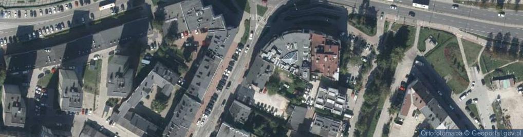 Zdjęcie satelitarne Paderewskiego Ignacego Jana ul.