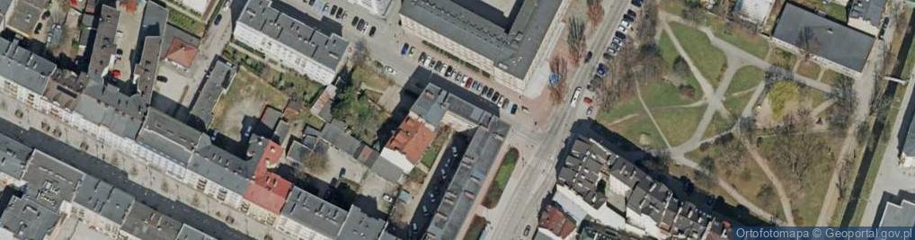 Zdjęcie satelitarne Panoramiczna ul.