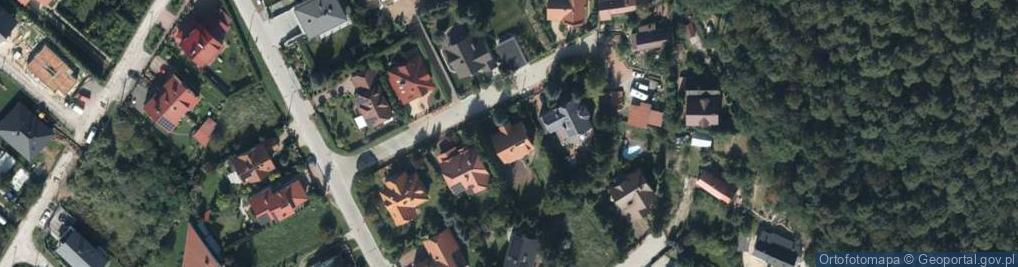 Zdjęcie satelitarne Pallotyńska ul.